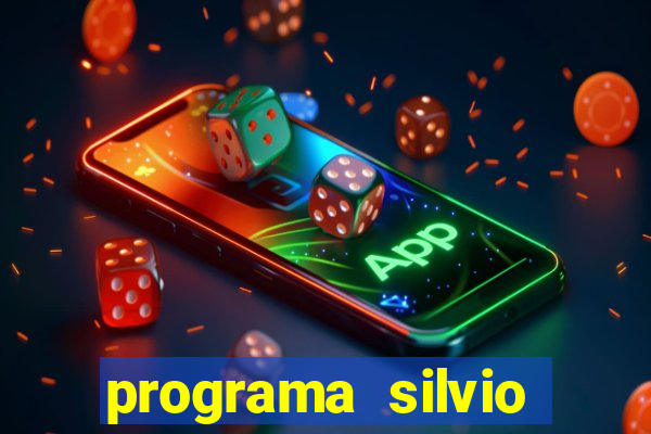 programa silvio santos de hoje foi gravado quando